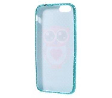 Kees Gel Hoesje Apple iPhone 6 - Uil