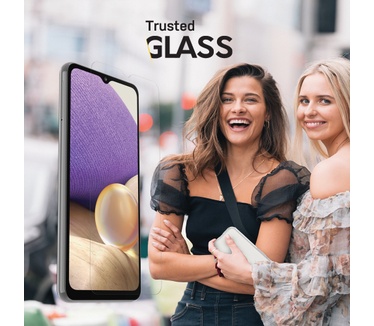 Otterbox Trusted Glass Series voor Samsung Galaxy A12/A32 5G, transparant - Geen retailverpakking