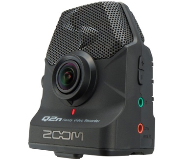 Zoom Q2n Handy Zwart