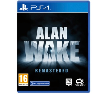 Alan Wake Remastered, PS4