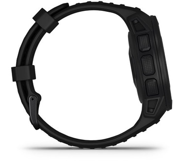 Garmin Instinct Tactical Edition - Black Zwart (Zwart)