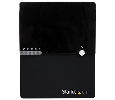 Startech.com USB 3.0 / eSATA 4-bay 3,5 inch SATA III harde-schijfbehuizing met  HDD-ventilator & UASP   SATA 6 Gbps