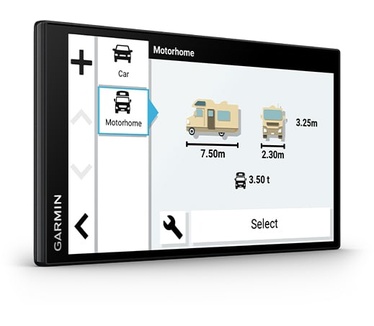 Garmin Camper 795