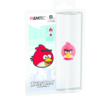 Emtec 8GB Red Bird