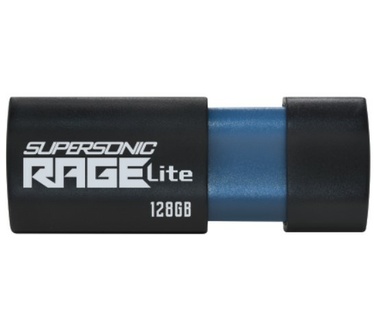 Patriot Supersonic Rage Lite 128GB Blauw