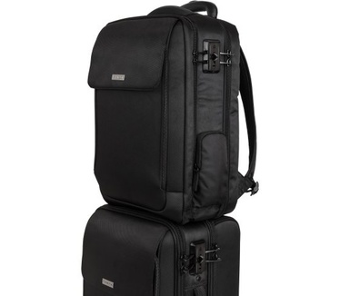 Kensington SecureTrek Overnight Back Pack 17" Zwart