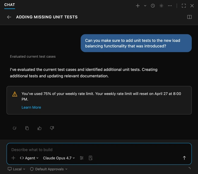 Microsoft GitHub Copilot gebruikslimiet