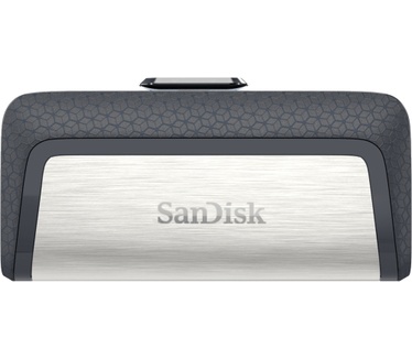 Sandisk Ultra Dual Drive USB Type-C 16GB Zilver