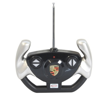 Jamara Porsche GT3 RS 1:14 black 2,4GHz
