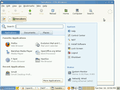 OpenSuse 11.1 - Gnome - Applicatiemenu 1/2