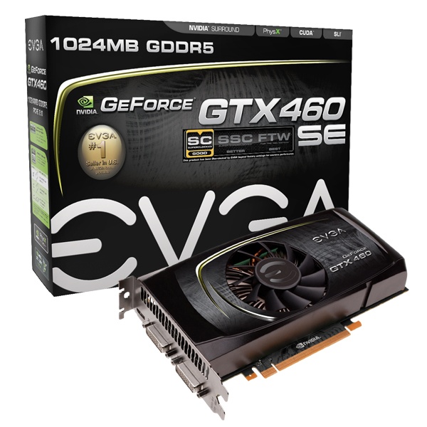 EVGA GTX 460 SC