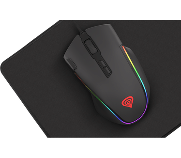 Genesis Raton Gaming Krypton 700 G2 RGB 8000DPI zwart
