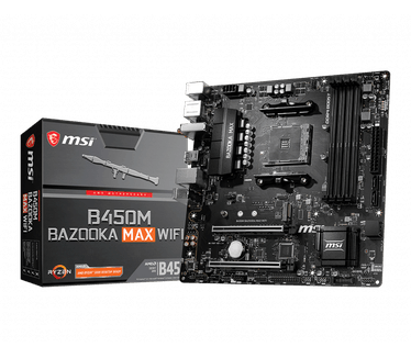MSI B450M Bazooka MAX WiFi