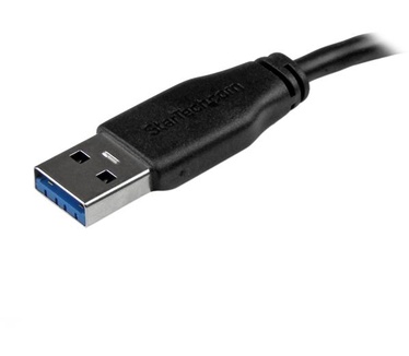 Startech.com Dunne micro USB 3.0-kabel 1 m