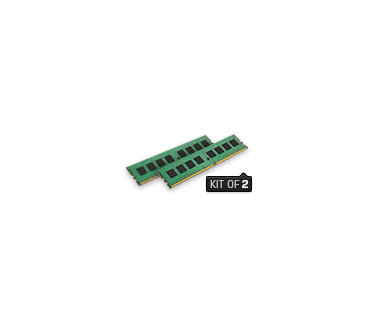 Kingston ValueRAM KVR24N17S8K2/8