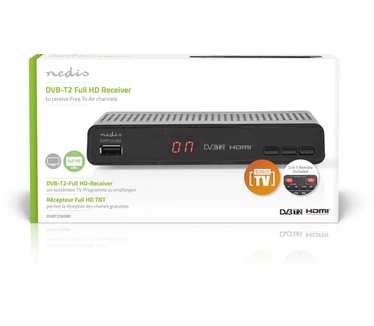 Nedis DVBT2265BK