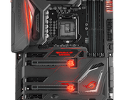 Asus Maximus IX Code, Formula en TUF