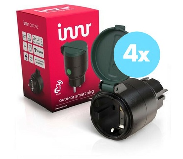 Innr Outdoor Smart Plug 4-pack