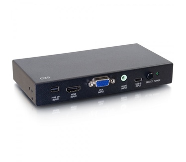 CablesToGo HDMI[R]-, USB-C-, Mini DisplayPort[TM] - en VGA-naar-HDMI-adapterconverterschakelaar - 4K 60Hz