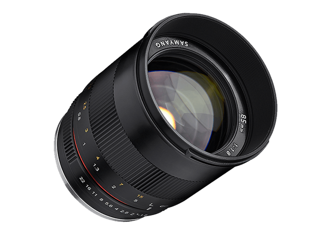 Samyang 85mm f/1.8