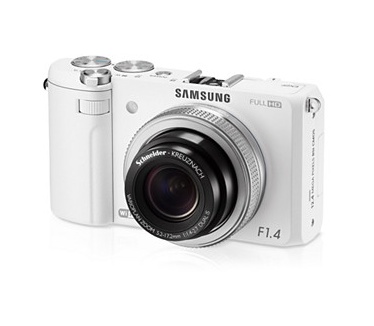 Samsung EX2F Zwart