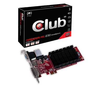 Club3D Club 3D Radeon R5 230 PCI Express X1
