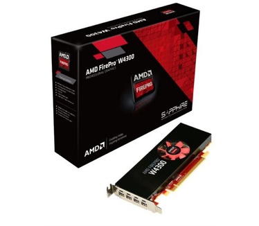 Sapphire AMD FirePro W4300 4GB