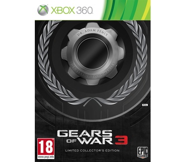 Packshot voor Gears of War 3 - Limited Collector's Edition