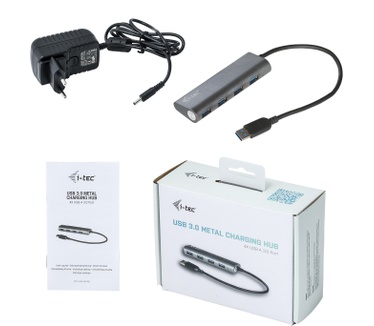 iTEC USB 3.0 Metal Housed Charging Hub