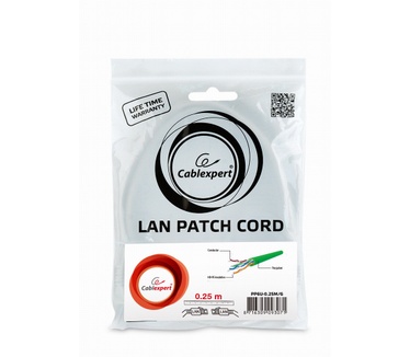 Gembird PP6U-0.25M/G Groen