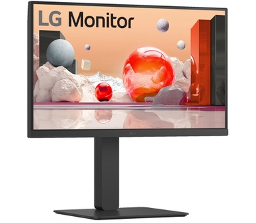LG 24BA850-B Zwart
