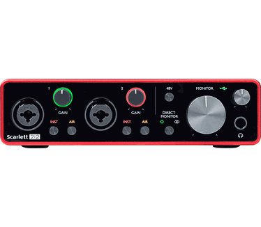 Focusrite Scarlett 2i2 (3rd Gen)
