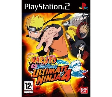 Ultimate Ninja 4, Naruto Shippuden  PS2