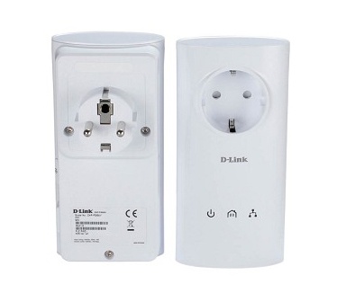 D-Link Powerline HomeplugAV Passthrough Kit