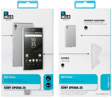 BeHello Sony Xperia Z5 Gel Case Transparent