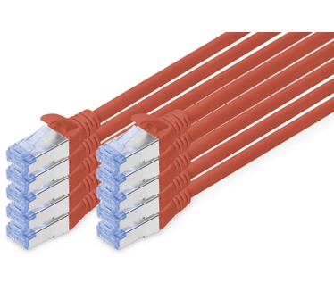 Digitus DK-1531-010-R-10 Rood