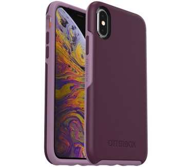 Otterbox Symmetry Series f/ iPhone X/Xs (iPhone X/Xs) Paars