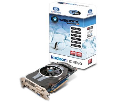 Sapphire Vapor-X HD 4890 1GB GDDR5 PCI-E