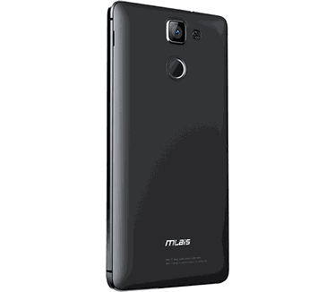 Mlais M7 Wit, Zwart