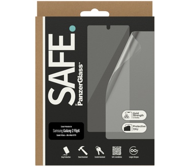 PanzerGlass SAFE by PG Scrn Sam new Z Flip5 Temp G/F