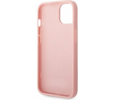 Guess Glitter Flakes Back Case - Apple iPhone 14 (6.1") - Roze Roze