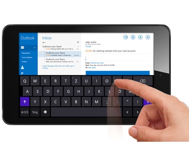 ODYS Wintab 8 Zwart