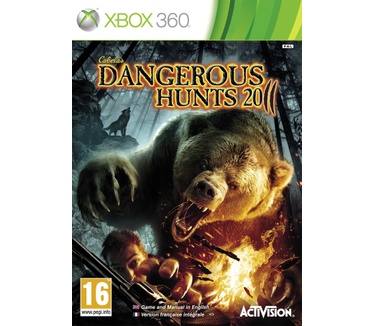 Packshot voor Cabela's Dangerous Hunts 2011