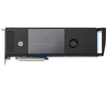 HP Z Turbo Drive Quad Pro 2x256GB PCIe SSD