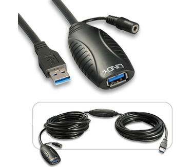 Lindy 10m USB 3.0