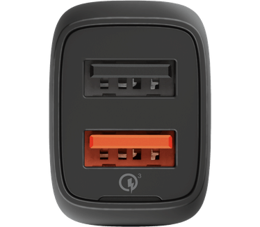 Trust Qmax 30W Ultra-Fast Dual USB Car Charger with QC3.0