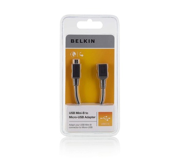 Belkin Mini-USB - Micro-USB