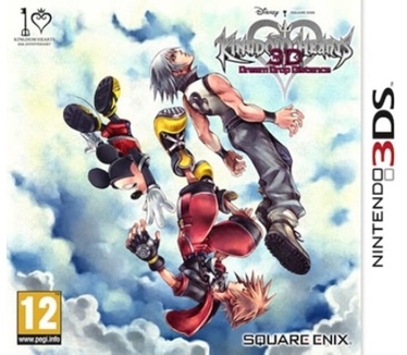 Kingdom Hearts 3D, 3DS