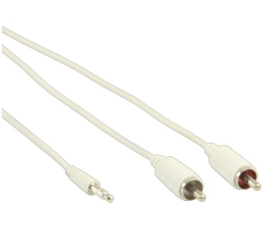ValueLine 2m, 3.5mm - 2xRCA