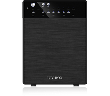 Icy Box ICY BOX IB-RD3640SU3 (20641) Zwart